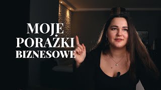 moje nieudane pomysły na biznes  cechy dobrego biznesu [upl. by Sheya]