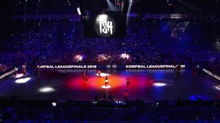 Korfbalfinale 20172018 FortunaDelta Logistiek  TOPSolarCompleet [upl. by Ydderf199]