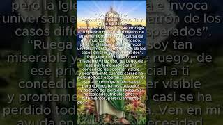 Frases de Santos  San Judas  amor frases fe santo frasesdesantos sersanto [upl. by Traggat]