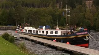 Caledonian Canal Cruise Scotland  Loch Ness Scotland amp the Scottish Highland  European Waterways [upl. by Akila]