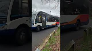 Optare Solo SR on 5 [upl. by Ardnosac470]