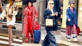 🇮🇹 MILAN STREET STYLE DURING OCTOBER 2024 [upl. by Madelon]