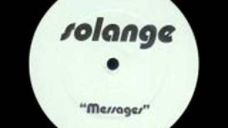 Solange — Messages D Mad Remix [upl. by Battat]