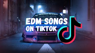 AS MAIS TOCADAS DO TIK TOK E REELS 2022  VERSÃO EDM ELETRÔNICAS COM GRAVE FORTE [upl. by Aicercul]