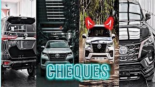 Cheques x Fortuner 😈🔥 attitude status  song by shubh edit attitudestatus fortuner cheques [upl. by Ehrman800]