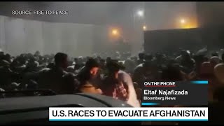 US Rushes to Evacuate Afghanistan as Taliban Take More Control [upl. by Mala]