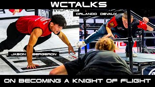 World Chase Talks  Discussion with 2 Knights of Flight KOF [upl. by Kampmeier]