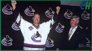 Biggest Mistake in Canucks History [upl. by Eanal]