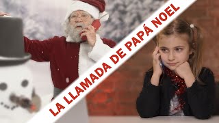 LA LLAMADA DE PAPÁ NOEL [upl. by Doowle]