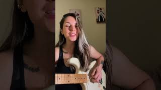 guitarrayvoz voz guitarra badbunny cover [upl. by Firman]