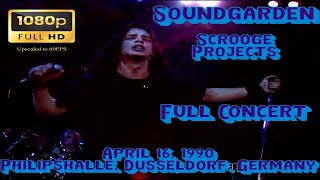 Soundgarden Full Concert  April 16th 1990  Düsseldorf Germany  Upscaled 1080HD60FPS [upl. by Lora]