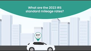 2023 IRS Standard Mileage Rate [upl. by Kifar]