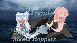 Siren Singing Trend [upl. by Ahsieyn]