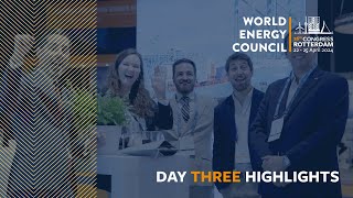 26th World Energy Congress  Day 3 highlight video [upl. by Oramug]