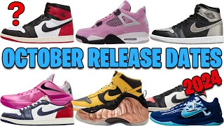 OCTOBER 2024 AIR JORDAN  NIKE SNEAKER RELEASE DATES 🔥🔥🔥 [upl. by Assenahs481]