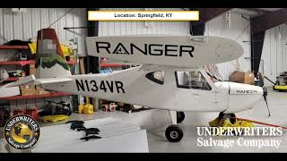 2018 Vashon Aircraft Ranger R7 [upl. by Clio448]