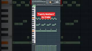 How to make quotFamily Mattersquot by Drake in FL Studio [upl. by Bamberger]