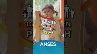 ANses hizo cambios en AUH SUAF y PNC anses [upl. by Leikeze]