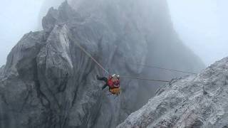 Laval StGermain on Carstensz Pyramid traverse [upl. by Bakeman15]