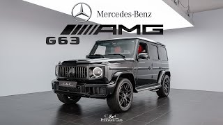 2025 Mercedes G63 AMG Facelift  Brand new SUV Details Interior Exterior [upl. by Tedder725]