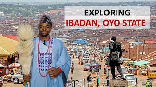 Exploring Ibadan The Largest City in West Africa [upl. by Gintz]