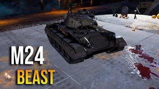 M24 Chaffee Is BEAST  War Thunder [upl. by Uhsoj]