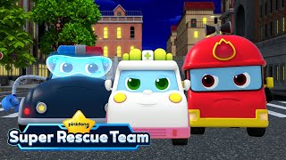 Pinkfong Super Rescue Team  Season 1 Episodes 112  Pinkfong Car Songs and Cartoons [upl. by Suraved427]