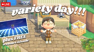 5 animal crossing new horizons treasure islands amp cozy variety gaming [upl. by Marguerite673]