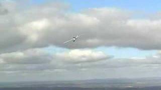 Ka3 13 Scale Vintage Glider maiden flight [upl. by Ojybbob]