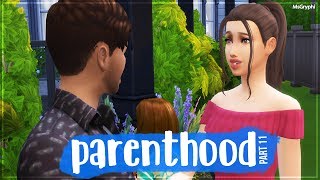 The Sims 4  Parenthood  Part 11  Growing Pains [upl. by Uv]