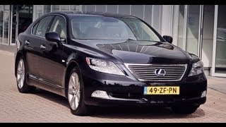 Lexus LS 600h buying advice [upl. by Enaelem]