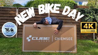 UNBOXING  CUBE ATTAIN C62 SLT CARBON N RAINBOW 2025 [upl. by Eenwat]