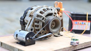 Car Alternator Generator  Bosch 80 Amp Alternator Generator  Turn Alternator Generator [upl. by Poore784]