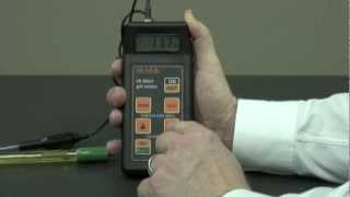 HI 8424 Portable pHORP Meter [upl. by Aihsi]