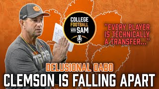 Dabo Swinney Is Destroying Clemson Football  Clemson Football 2024 [upl. by Valeta]