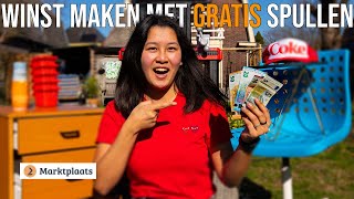 Ik Verkocht 1 Week GRATIS Spullen via Marktplaats en Verdiende € 💸 [upl. by Lebasiram]