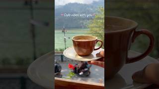 Cafe Vibes with you💛cafe hopping brunch datecafe lake side  nainital uttrakhand trip cafe [upl. by Ahsaten]