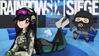 When a GIRL Plays Rainbow Six Siege [upl. by Meesak]