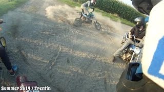 Yamaha WR 125  Yamaha DT 125  Best of Summer 2k14 [upl. by Villada]