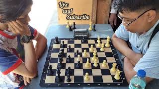 Rapid Chess 102  Arnel Ostnel vs Philip Buscas  NM Zulfikar Sali Bday Mini Chess Tournament [upl. by Noxas]