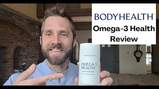 BodyHealth Omega3 Health Review With Frankincense Astaxanthin amp More [upl. by Atinauj]