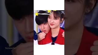 Newwiee and Janhae cute moments 🤗🤗 newwiee janhae TayTawan blseries [upl. by Yslehc]