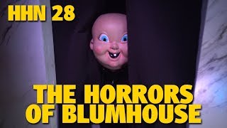 The Horrors of Blumhouse HHN 28 Highlights  Universal Orlando [upl. by Paul169]