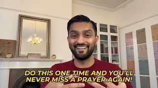 Do this ONE time and you’ll never miss a prayer again POT Method 12 [upl. by Ecined651]