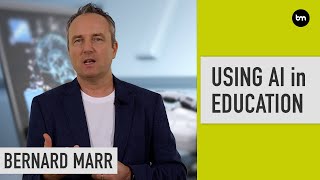 How is artificial intelligence AI used in education [upl. by Irual958]