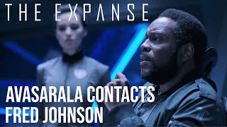 The Expanse  Avasarala Reaches Out to Fred Johnson [upl. by Navak]