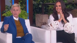 Are Meghan Markle And Ellen DeGeneres Still Friends What We Know [upl. by Willumsen730]