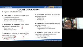 COMUNICACIÓN PARTE 1  Semana 14  Cepre Untels 2022 [upl. by Harry]