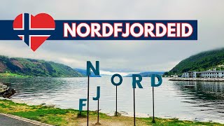 Best Of Nordfjordeid Norway Cruise Ship Port Call on the Nordfjord [upl. by Camilia]