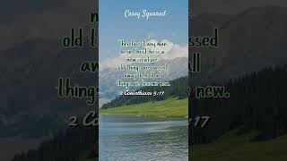 Scripture with Casey Squared biblemotivation verseoftheday scripture [upl. by Mannes]